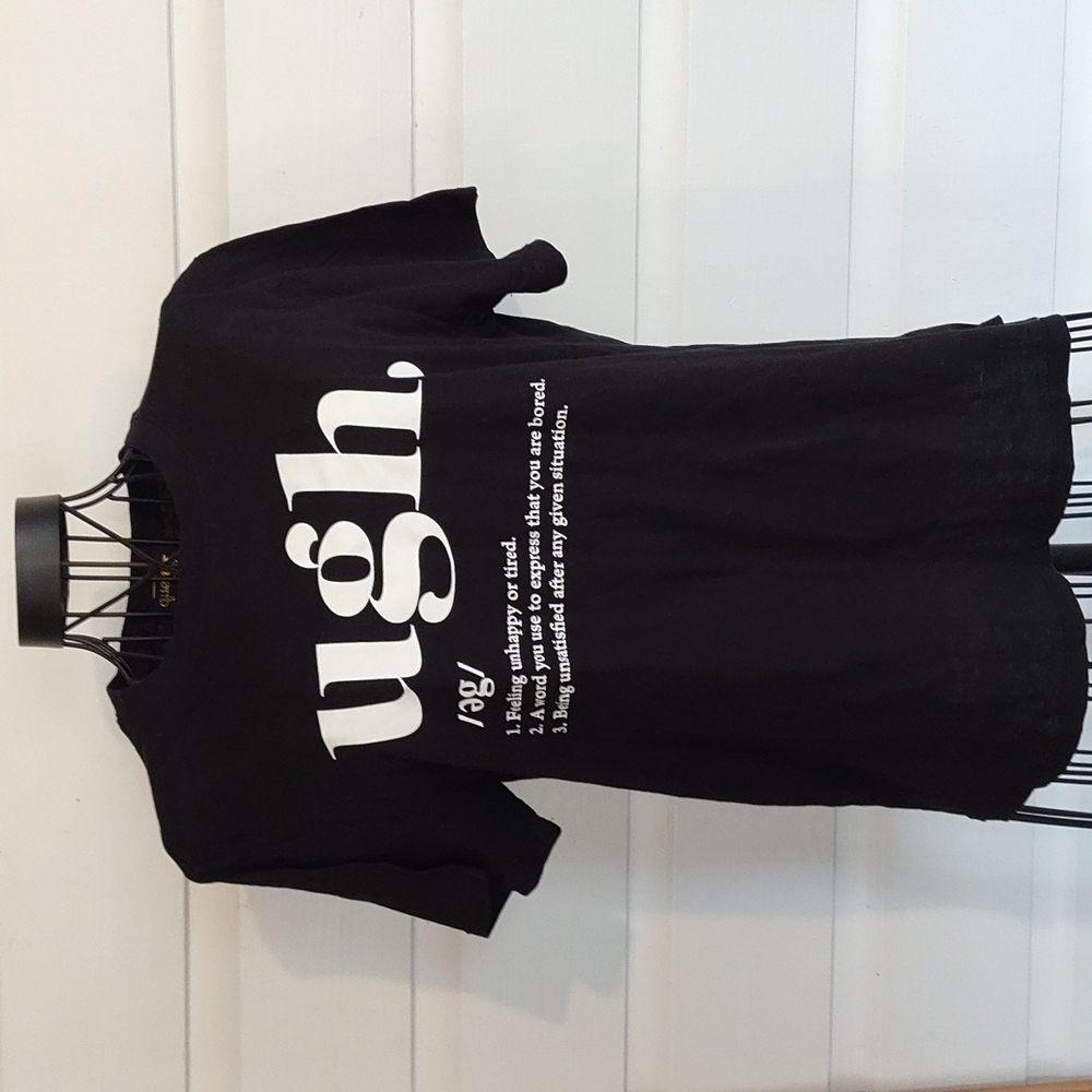 Ugh. T-shirt
